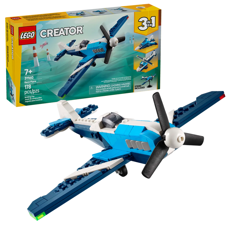 Load image into Gallery viewer, LEGO Creator Aircraft: Race Plane