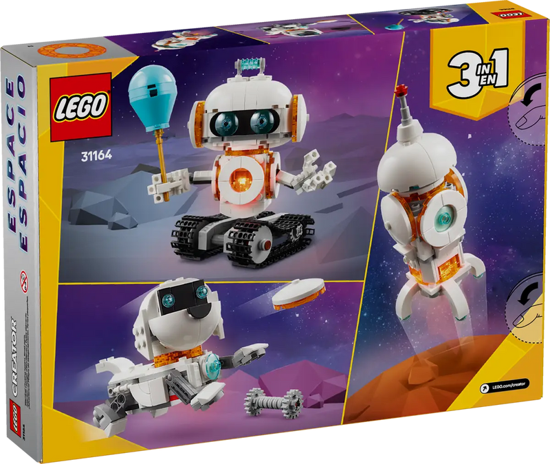 Load image into Gallery viewer, LEGO Creator Space Robot