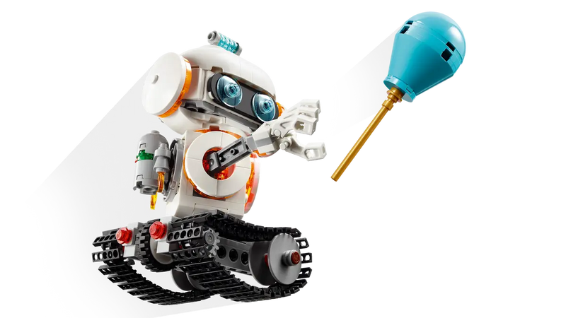 Load image into Gallery viewer, LEGO Creator Space Robot