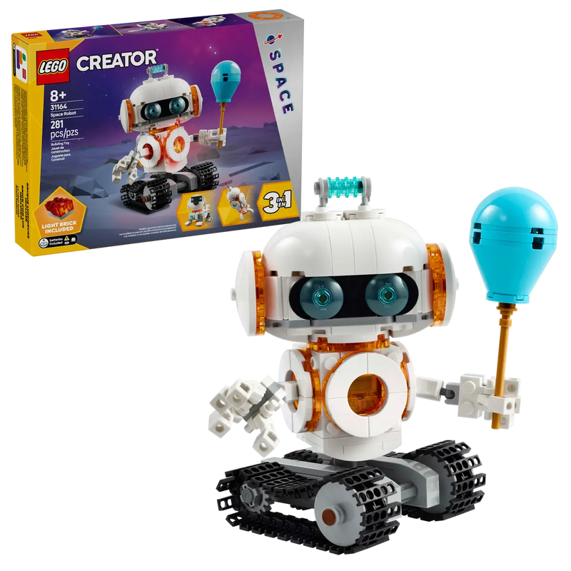 Load image into Gallery viewer, LEGO Creator Space Robot