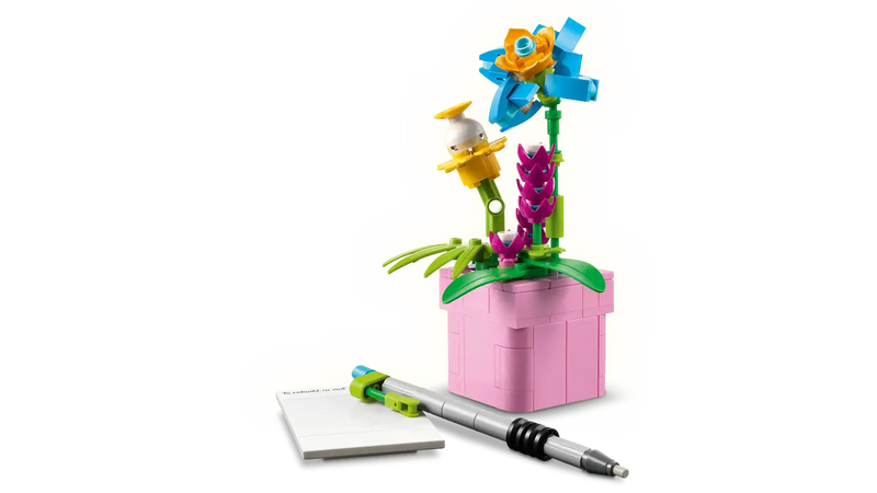Load image into Gallery viewer, LEGO Creator Typewriter with Flowers