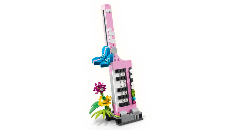 Load image into Gallery viewer, LEGO Creator Typewriter with Flowers