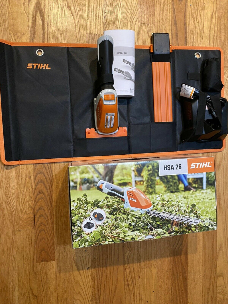Load image into Gallery viewer, STIHL HSA 26 Battery Garden Shears (Battery & Charger)