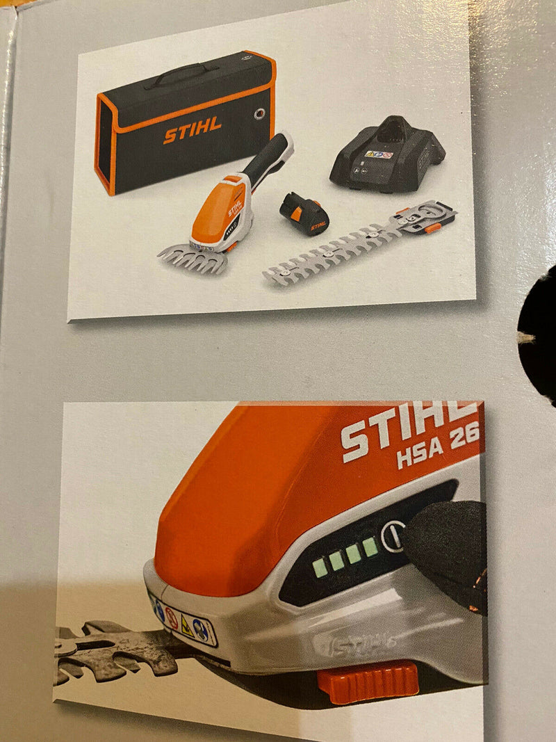 Load image into Gallery viewer, STIHL HSA 26 Battery Garden Shears (Battery & Charger)