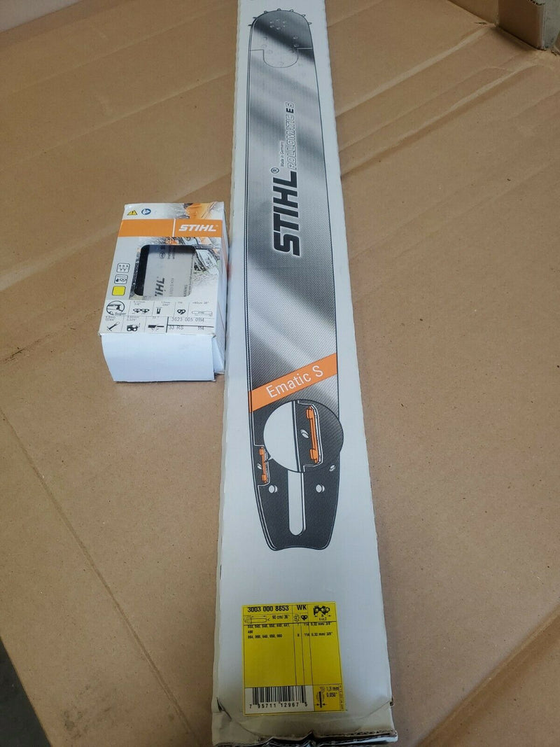 Load image into Gallery viewer, STIHL 36" Rollomatic ES Chainsaw Guide Bar - 3/8" Pitch (.050"Gauge) 3003 000 8853