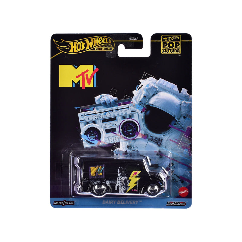 Load image into Gallery viewer, Hot Wheels Premium Toy Car, Truck Or Van, 1:64 Scale Replica From Pop Culture