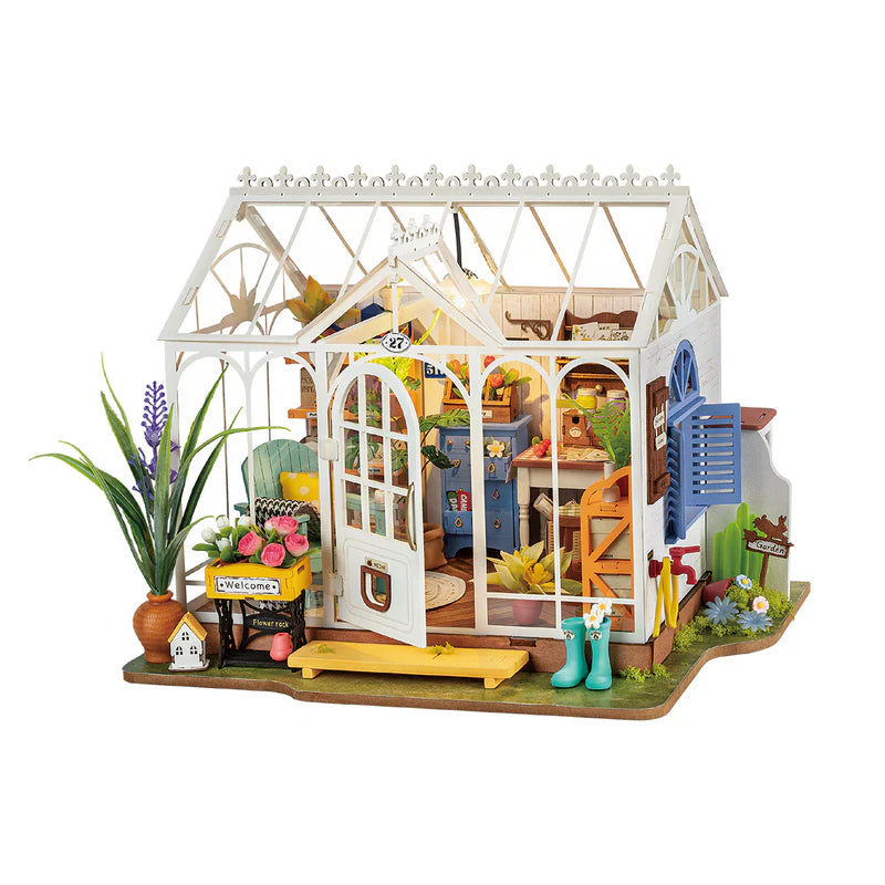 Load image into Gallery viewer, Rolife Dreamy Garden House DIY Miniature House Kit