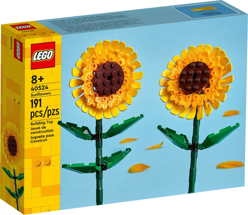 Load image into Gallery viewer, LEGO Sunflowers