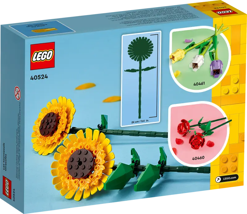 Load image into Gallery viewer, LEGO Sunflowers