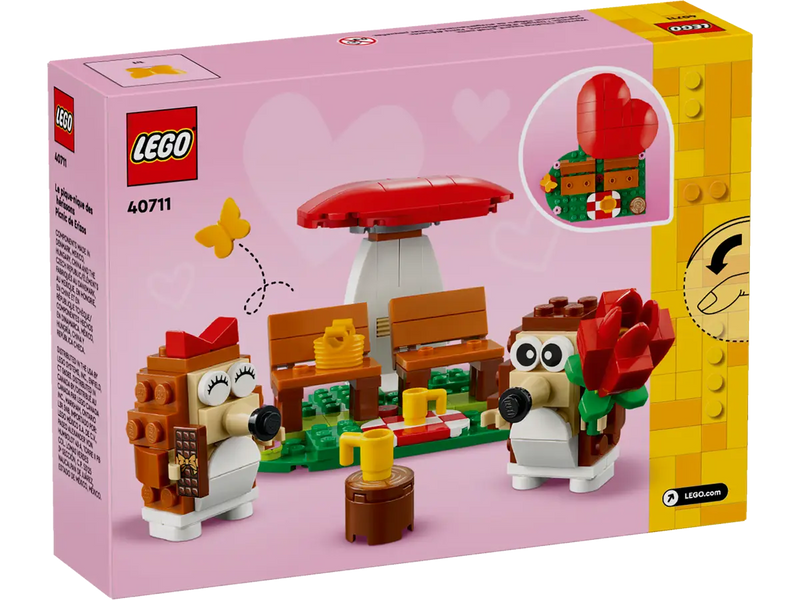 Load image into Gallery viewer, LEGO Hedgehog Picnic Date