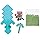 Load image into Gallery viewer, Minecraft Mini Mode Potion Brewing Action Figures With Color Reveal