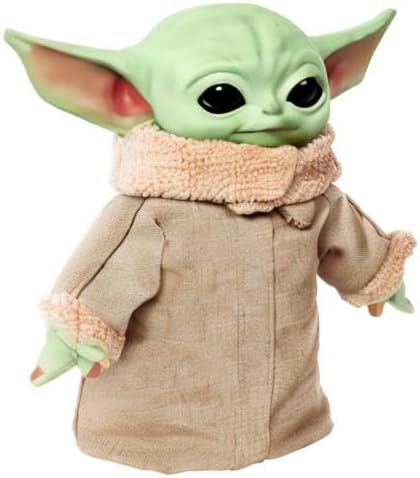 Load image into Gallery viewer, Star Wars Grogu Squeeze & Blink With Sounds Plush