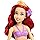 Load image into Gallery viewer, Disney Princess Ariel Doll & Pool Set With Moldable Sand