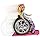 Load image into Gallery viewer, Barbie Chelsea Doll (Blonde) & Wheelchair, Toy For 3 Year Olds & Up