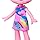 Load image into Gallery viewer, Dreamworks Trolls Fun Fair Surprise Trendsettin’ Queen Poppy Fashion Doll