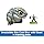 Load image into Gallery viewer, Jurassic World Bite Club Velociraptor Blue Dinosaur Collectible Figure