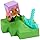 Load image into Gallery viewer, Minecraft Mini Mode Potion Brewing Action Figures With Color Reveal