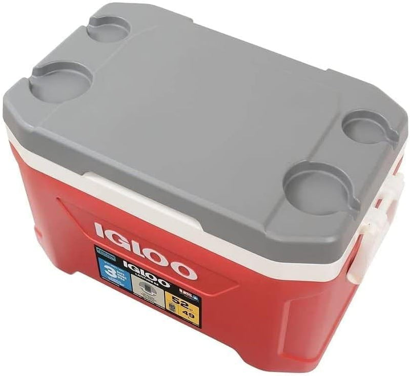 Load image into Gallery viewer, Igloo Latitude 52 Cooler Box, Approx. 1.9 gal (49 L), Latitude, Outdoor, Camping, Leisure, Fishing