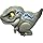 Load image into Gallery viewer, Jurassic World Bite Club Velociraptor Blue Dinosaur Collectible Figure