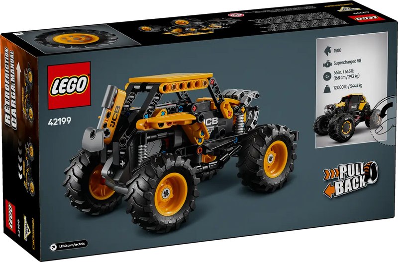 Load image into Gallery viewer, LEGO Technic Monster Jam™ DIGatron™ Pull-Back