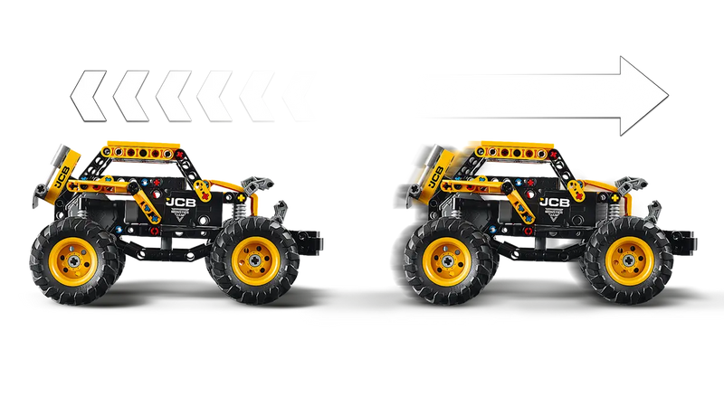 Load image into Gallery viewer, LEGO Technic Monster Jam™ DIGatron™ Pull-Back