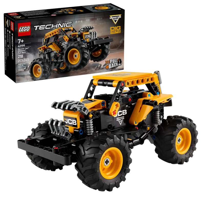Load image into Gallery viewer, LEGO Technic Monster Jam™ DIGatron™ Pull-Back