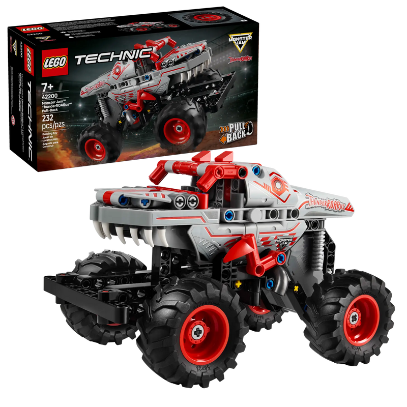 Load image into Gallery viewer, LEGO Technic Monster Jam™ ThunderROARus™ Pull-Back