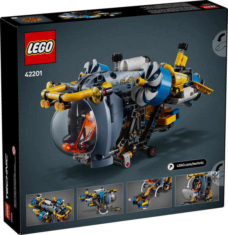 Load image into Gallery viewer, LEGO Technic Deep-Sea Research Submarine