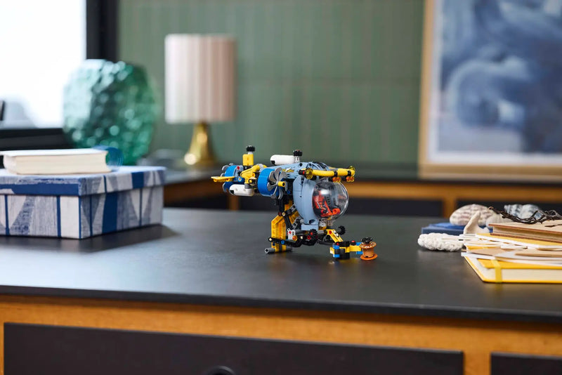 Load image into Gallery viewer, LEGO Technic Deep-Sea Research Submarine