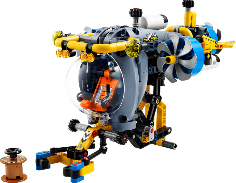 Load image into Gallery viewer, LEGO Technic Deep-Sea Research Submarine