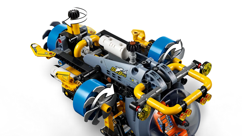 Load image into Gallery viewer, LEGO Technic Deep-Sea Research Submarine