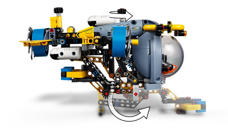 Load image into Gallery viewer, LEGO Technic Deep-Sea Research Submarine