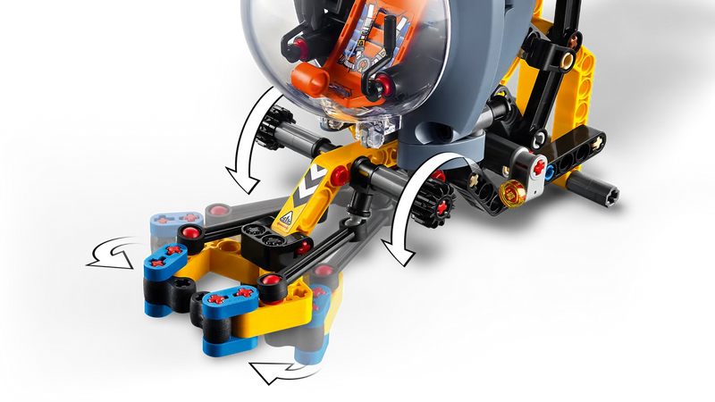 Load image into Gallery viewer, LEGO Technic Deep-Sea Research Submarine