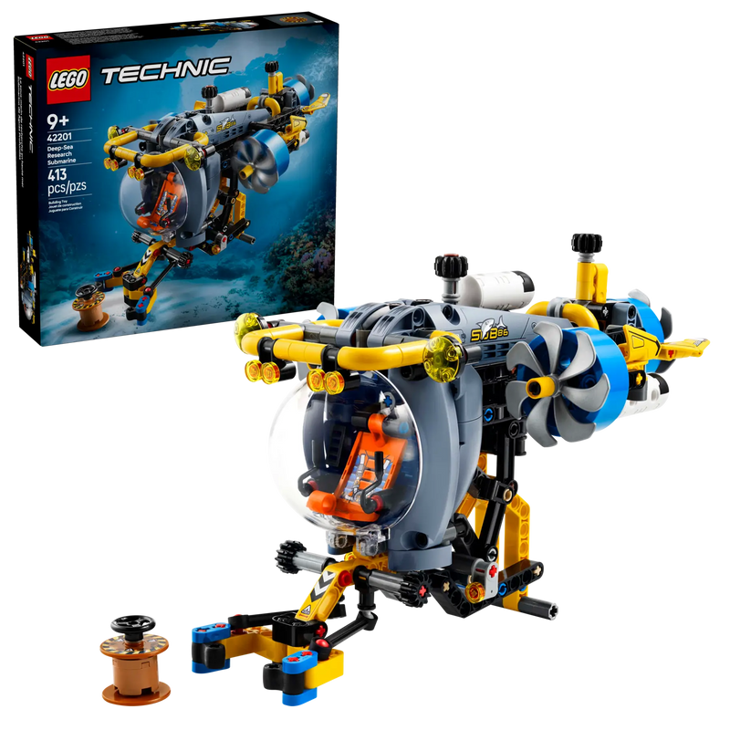 Load image into Gallery viewer, LEGO Technic Deep-Sea Research Submarine