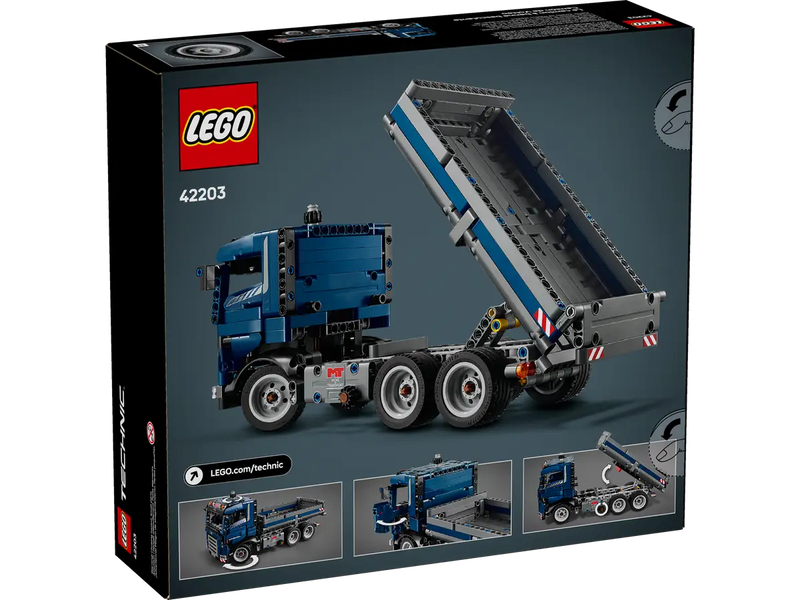 Load image into Gallery viewer, LEGO Technic Tipping Dump Truck