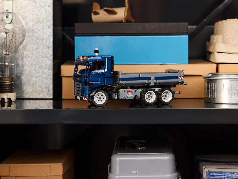 Load image into Gallery viewer, LEGO Technic Tipping Dump Truck