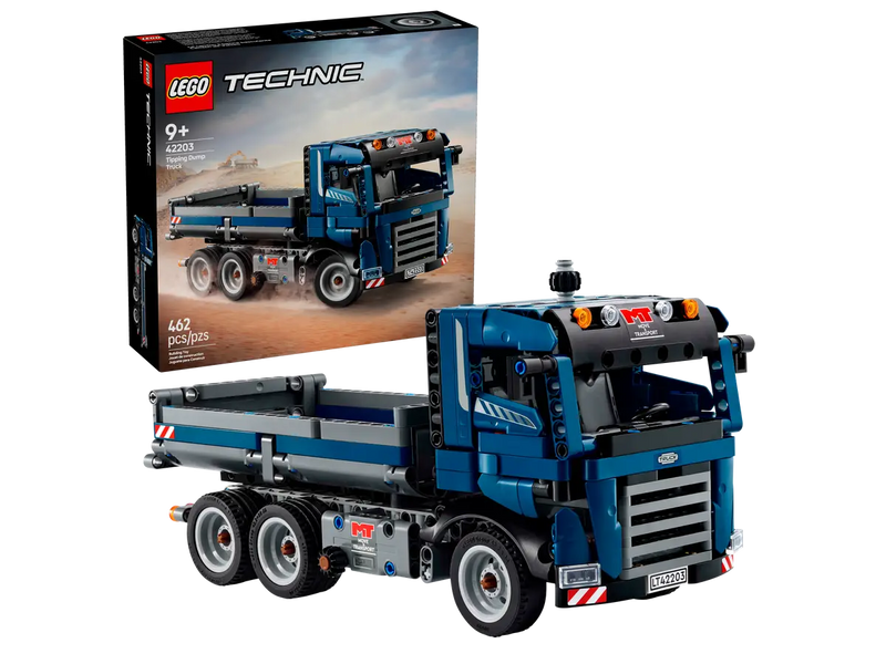 Load image into Gallery viewer, LEGO Technic Tipping Dump Truck