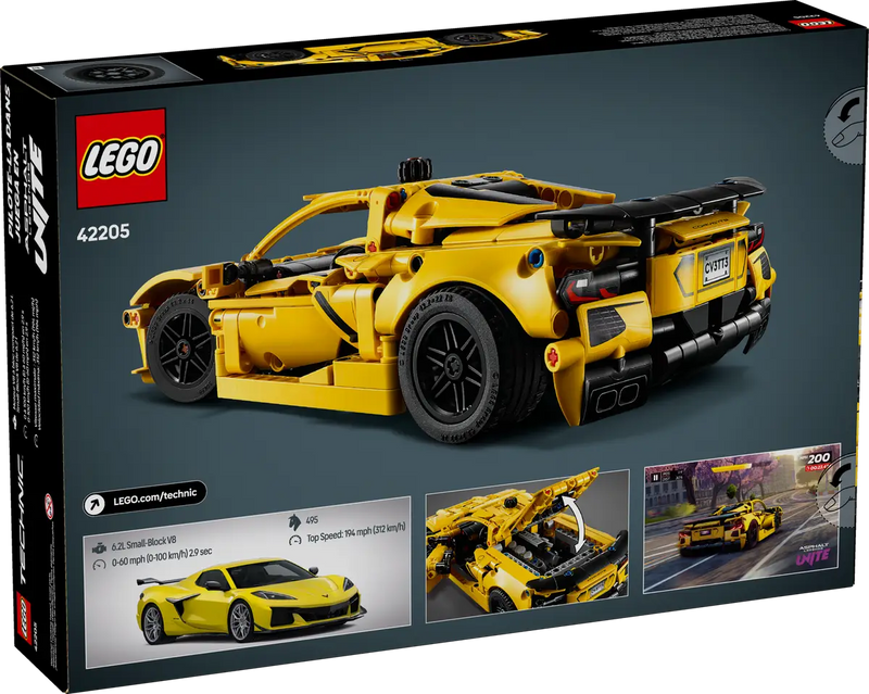 Load image into Gallery viewer, LEGO Technic Chevrolet Corvette Stingray