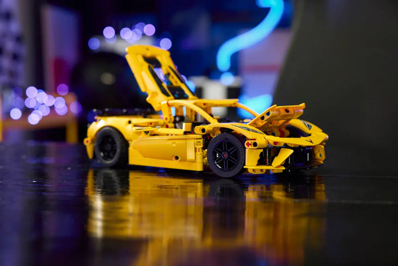 Load image into Gallery viewer, LEGO Technic Chevrolet Corvette Stingray