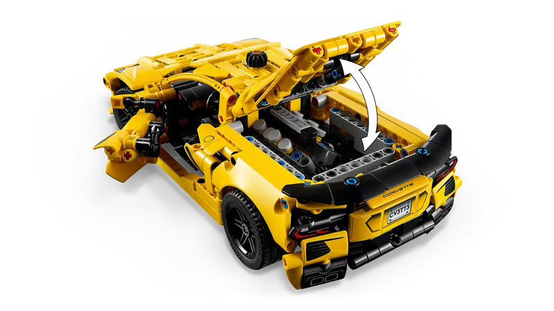 Load image into Gallery viewer, LEGO Technic Chevrolet Corvette Stingray