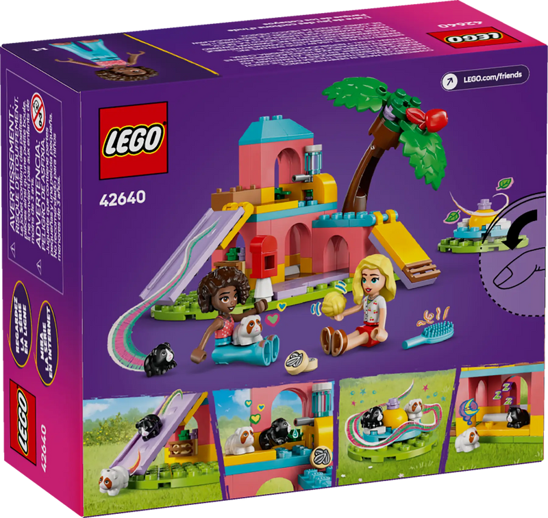 Load image into Gallery viewer, LEGO Friends Guinea Pig Playground