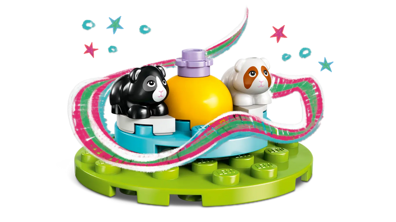 Load image into Gallery viewer, LEGO Friends Guinea Pig Playground