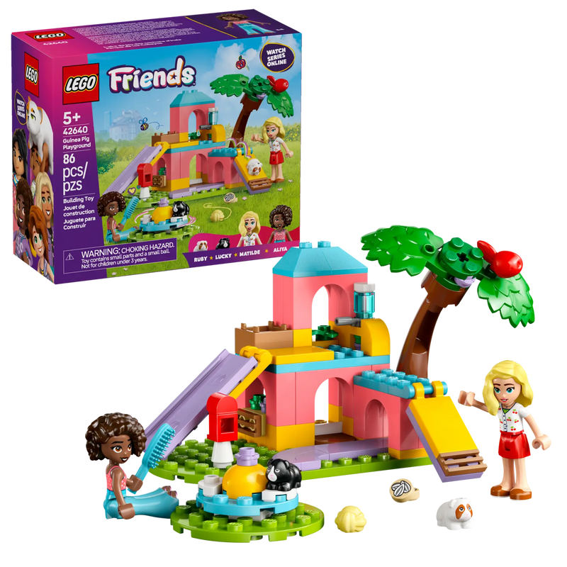 Load image into Gallery viewer, LEGO Friends Guinea Pig Playground
