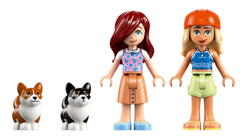Load image into Gallery viewer, LEGO Friends Surfing Dogs and Scooter Adventure