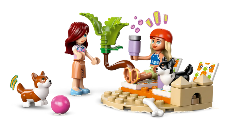 Load image into Gallery viewer, LEGO Friends Surfing Dogs and Scooter Adventure
