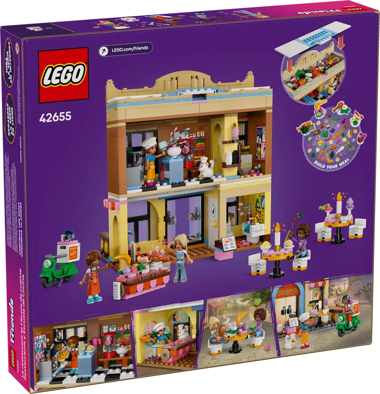 Load image into Gallery viewer, Lego Friends Restaurant and Cooking School