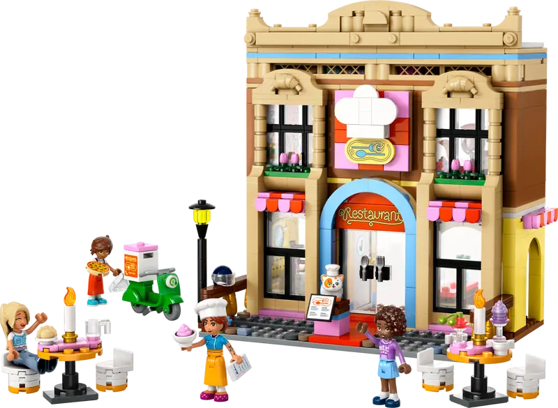 Load image into Gallery viewer, Lego Friends Restaurant and Cooking School