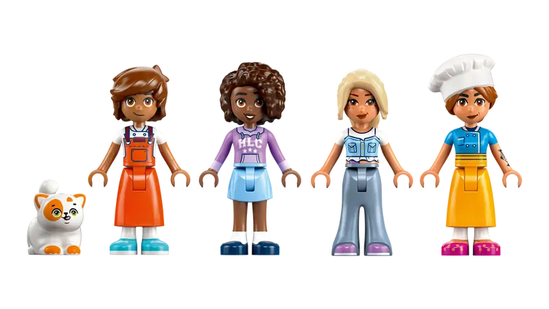Load image into Gallery viewer, Lego Friends Restaurant and Cooking School