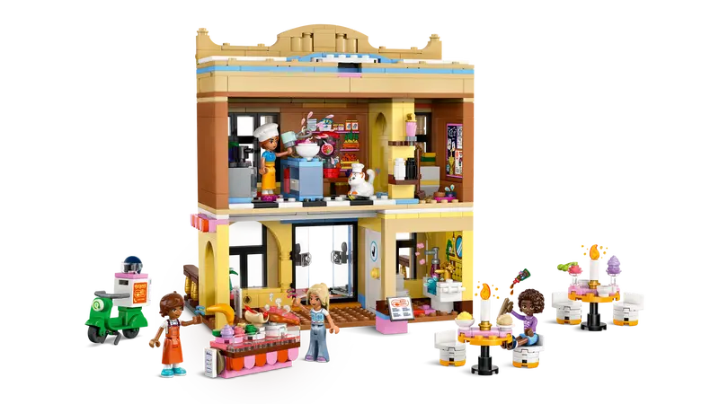 Load image into Gallery viewer, Lego Friends Restaurant and Cooking School