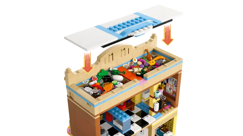 Load image into Gallery viewer, Lego Friends Restaurant and Cooking School